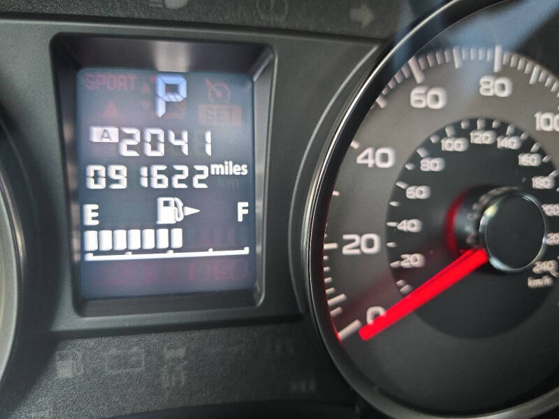 2015 Subaru Forester 2.5i Limited