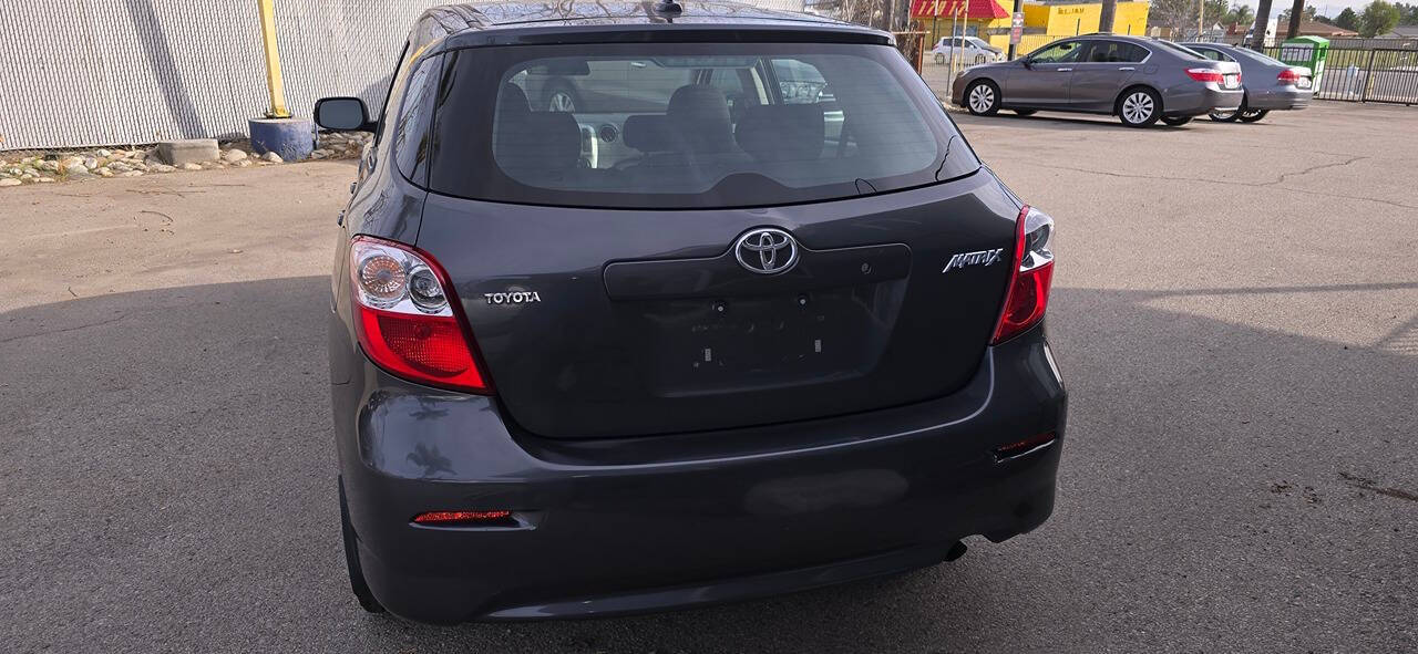 2009 Toyota Matrix for sale at High Rev Autos in Fontana, CA