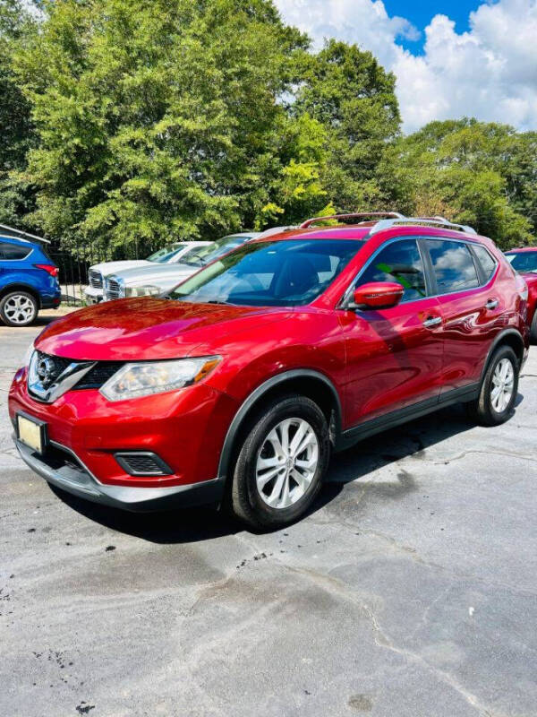 2016 Nissan Rogue for sale at Viajero Auto in Marietta GA