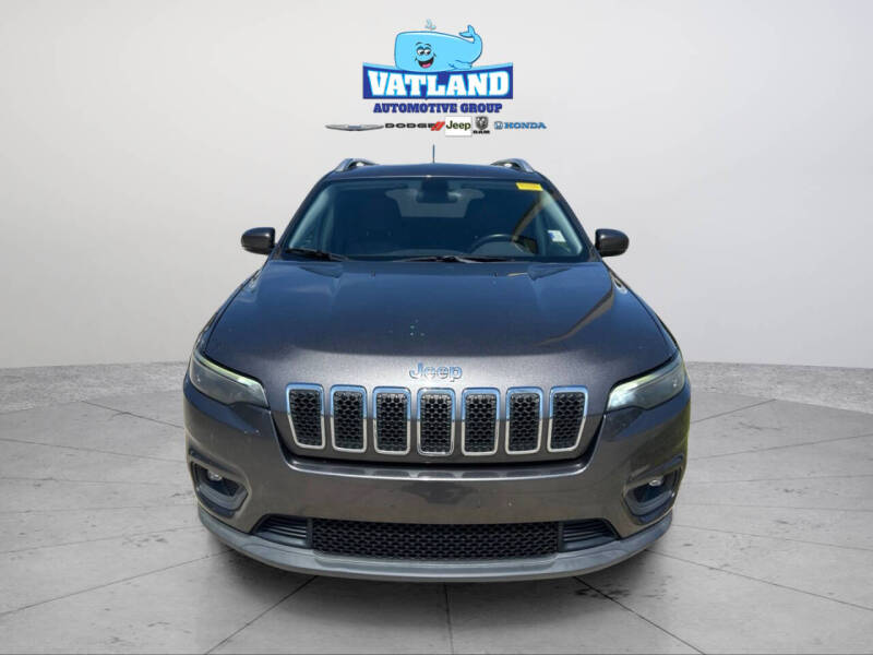2019 Jeep Cherokee Latitude Plus