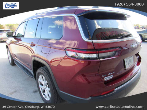 2022 Jeep Grand Cherokee L Limited