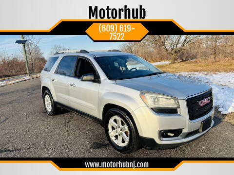2014 GMC Acadia SLE-1