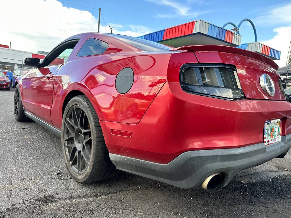 2012 Ford Mustang for sale at EMG AUTO SALES LLC in Tampa, FL