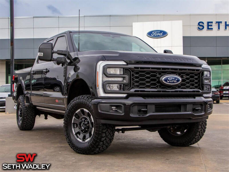 Used 2023 Ford F-250 Super Duty Lariat with VIN 1FT8W2BM6PED97224 for sale in Perry, OK