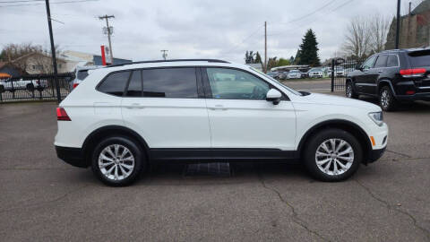 2018 Volkswagen Tiguan 2.0T S