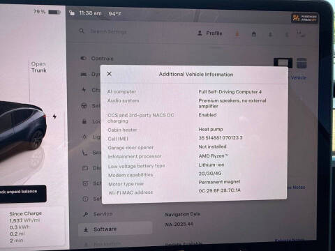 2024 Tesla Model Y Long Range