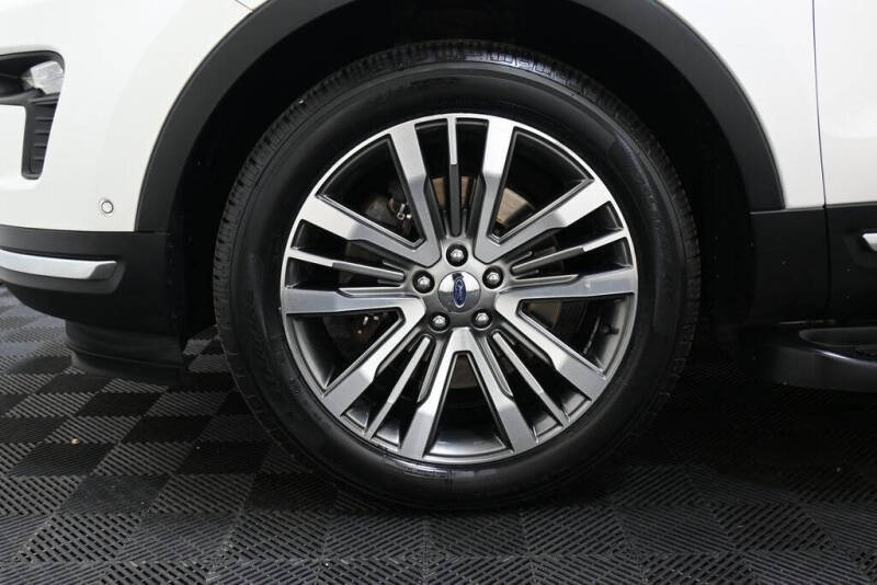 2018 Ford Explorer Platinum