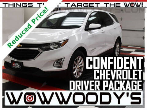 2019 Chevrolet Equinox for sale at WOODY'S AUTOMOTIVE GROUP in Chillicothe MO