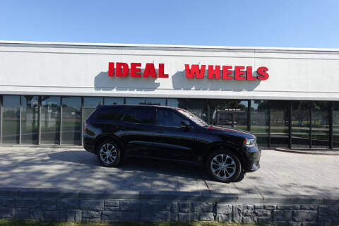 2019 Dodge Durango for sale at Ideal Wheels in Sioux City IA