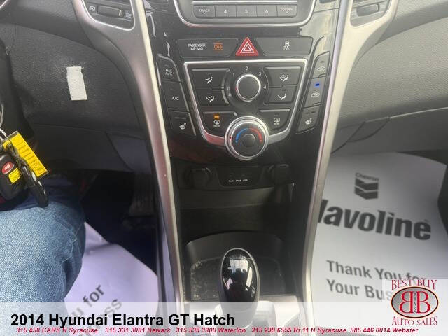 2014 Hyundai Elantra GT