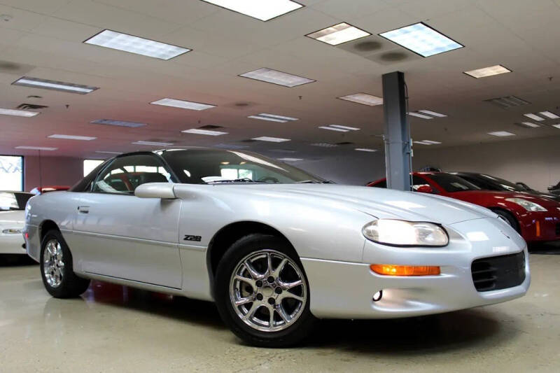 2002 Chevrolet Camaro Z28