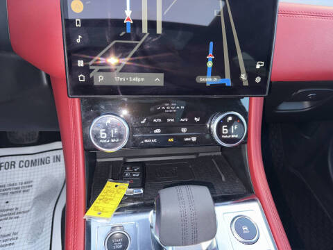 2021 Jaguar F-PACE P400 R-Dynamic S