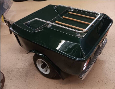 1996 Motorcycle Trailer