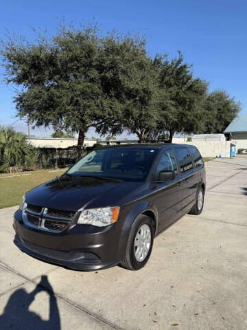 2017 Dodge Grand Caravan SE