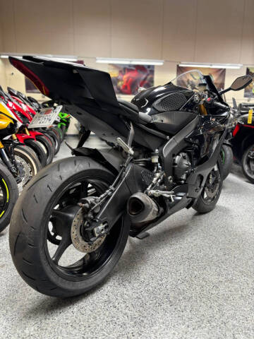 2017 Yamaha YZF-R6