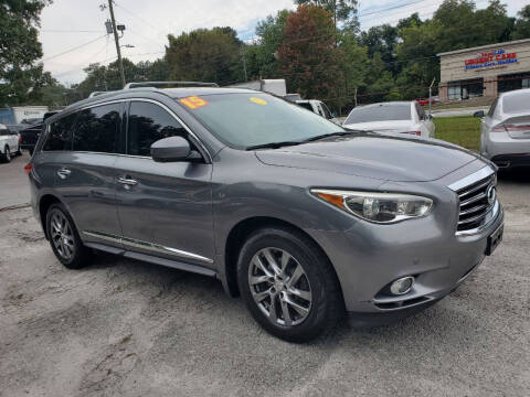 2015 Infiniti QX60 for sale at Import Plus Auto Sales in Norcross GA