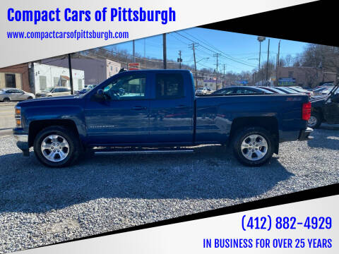 2015 Chevrolet Silverado 1500 for sale at Compact Cars of Pittsburgh in Pittsburgh PA