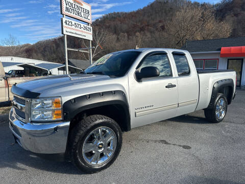 2012 Chevrolet Silverado 1500 for sale at Kerwin's Volunteer Motors in Bristol TN