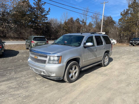 2012 Chevrolet Tahoe for sale at B & B GARAGE LLC in Catskill NY