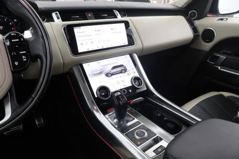 2018 Land Rover Range Rover Sport Autobiography Dynamic