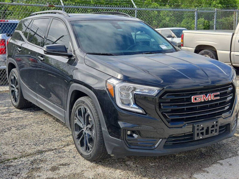 2022 GMC Terrain SLT