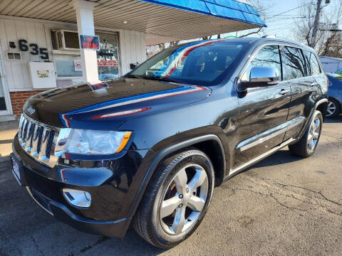 2012 Jeep Grand Cherokee for sale at New Wheels in Glendale Heights IL