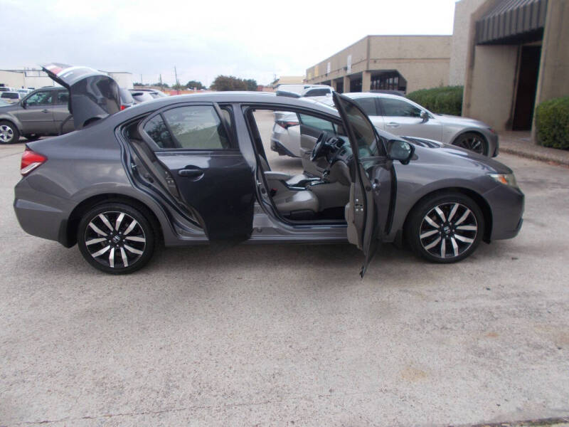 2015 Honda Civic EX-L