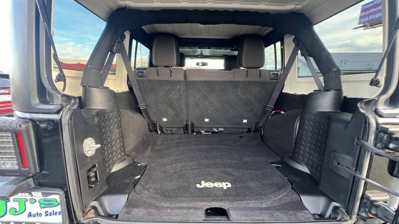 2017 Jeep Wrangler Unlimited