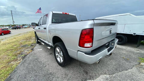2018 RAM 1500 Tradesman
