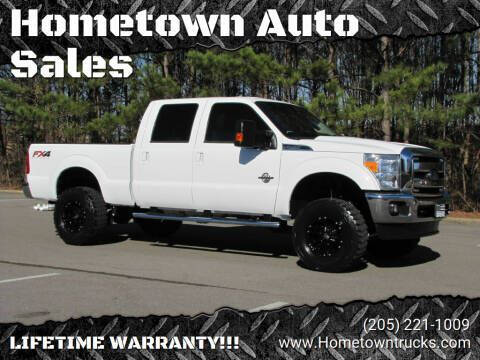2016 Ford F-250 Super Duty for sale at Hometown Auto Sales - Trucks in Jasper AL
