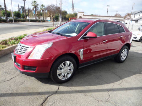 2014 Cadillac SRX for sale at PREFERRED MOTOR CARS in Covina CA