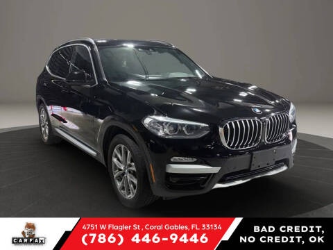 2019 BMW X3 xDrive30i