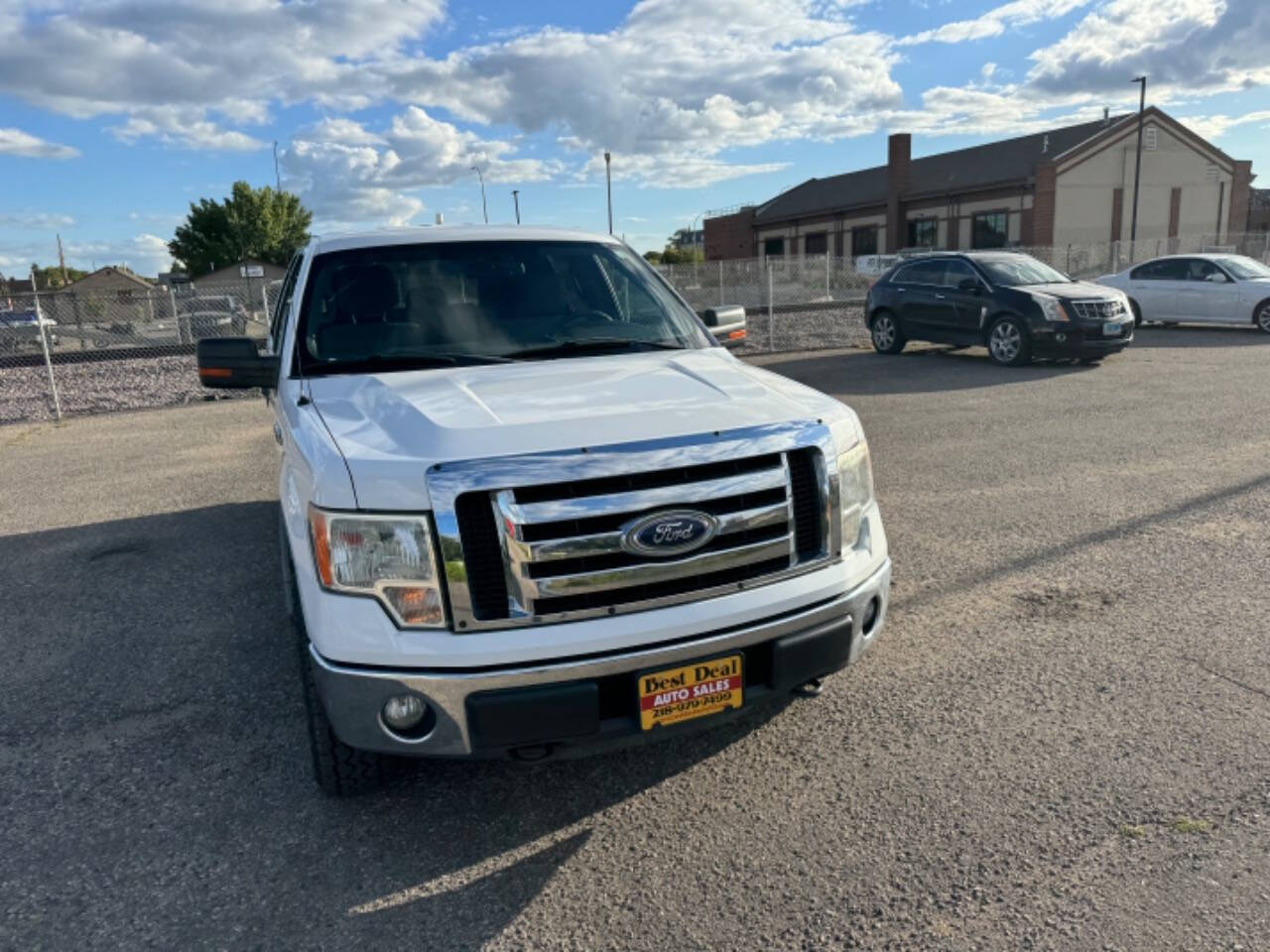 2011 Ford F-150 for sale at BEST DEAL AUTO SALES in Moorhead, MN