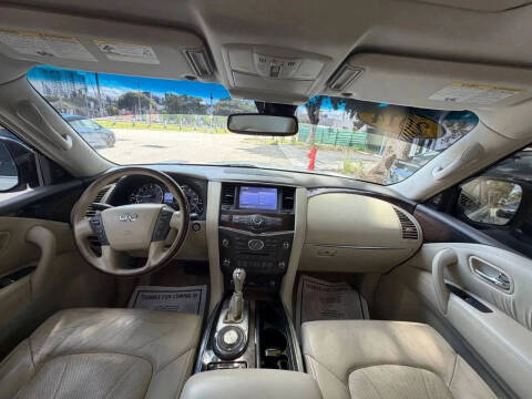 2014 Infiniti QX80