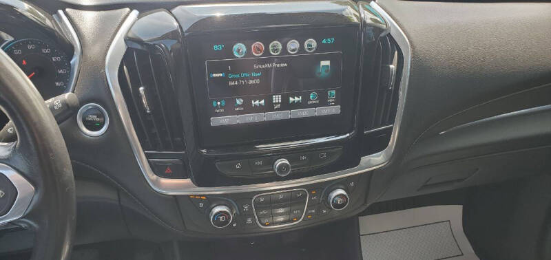 2019 Chevrolet Traverse Premier