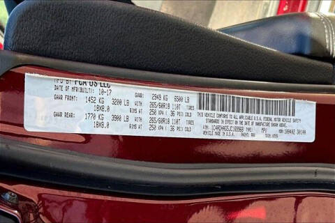 2018 Dodge Durango SXT