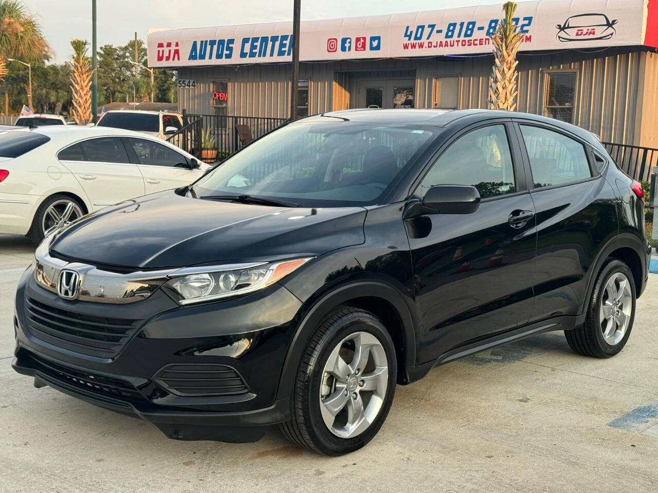 2019 Honda HR-V for sale at DJA Autos Center in Orlando, FL