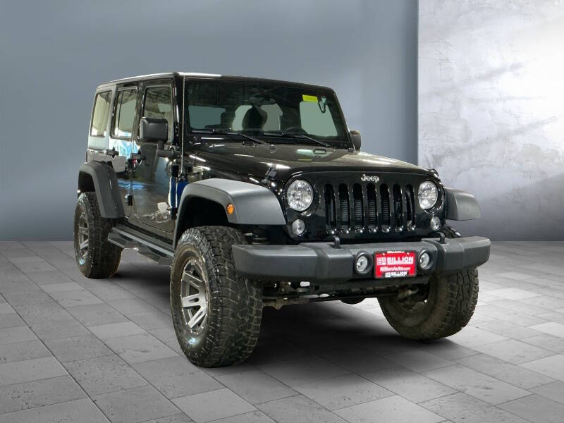 2016 Jeep Wrangler Unlimited Sport