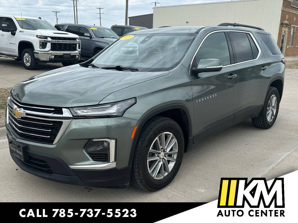 2023 Chevrolet Traverse for sale at Keller Motors in Palco, KS