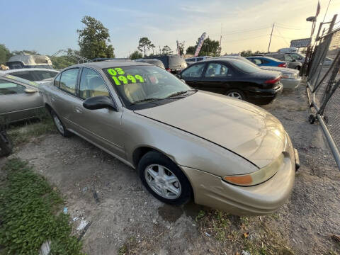 2003 Oldsmobile Alero GL