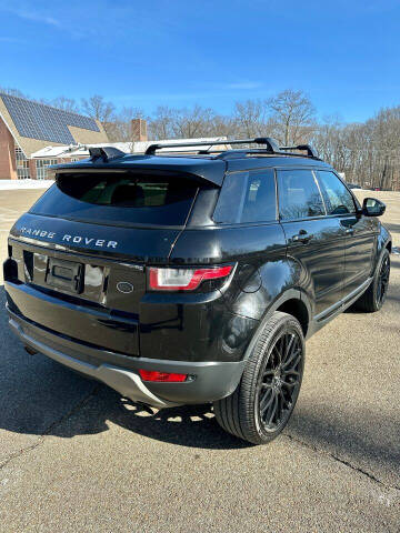 2017 Land Rover Range Rover Evoque SE Premium