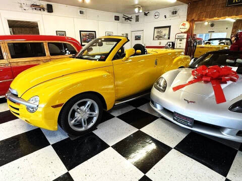 2003 Chevrolet SSR for sale at AB Classics in Malone NY