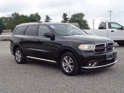 2014 Dodge Durango for sale at Burkholder Truck Sales LLC (Versailles) in Versailles MO
