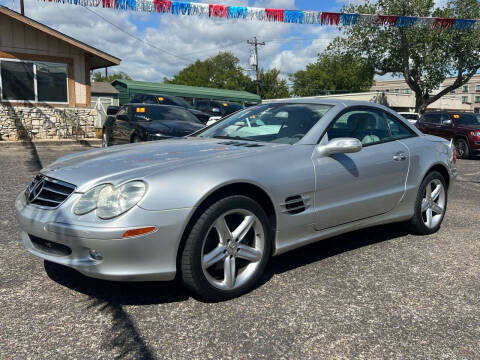 2005 Mercedes-Benz SL-Class SL 500