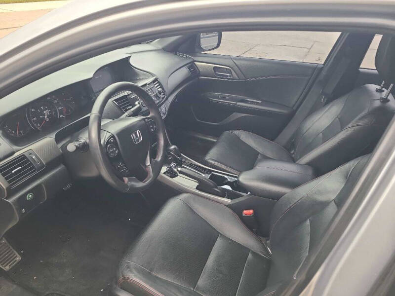 2017 Honda Accord Sport Special Edition