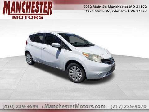 2015 Nissan Versa Note SV