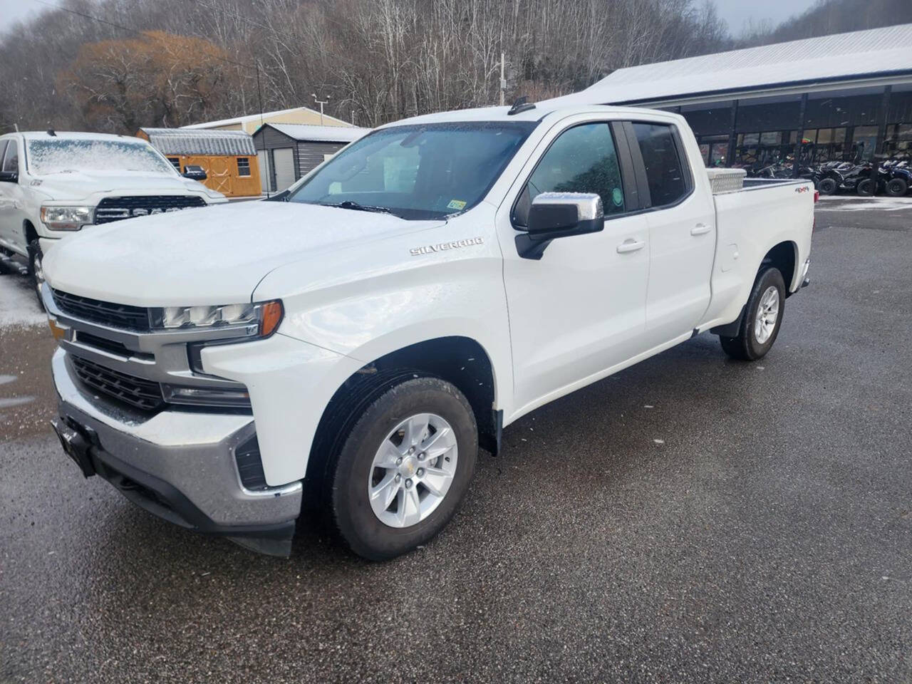 2021 Chevrolet Silverado 1500 for sale at Auto Energy in Lebanon, VA