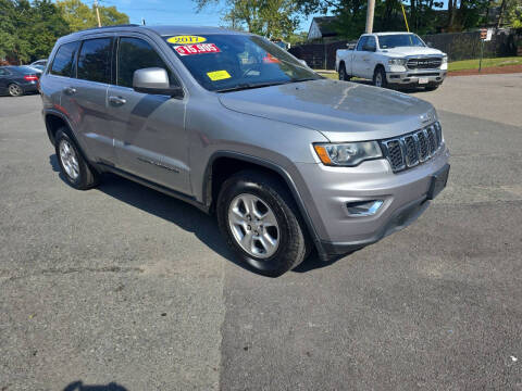 2017 Jeep Grand Cherokee Laredo