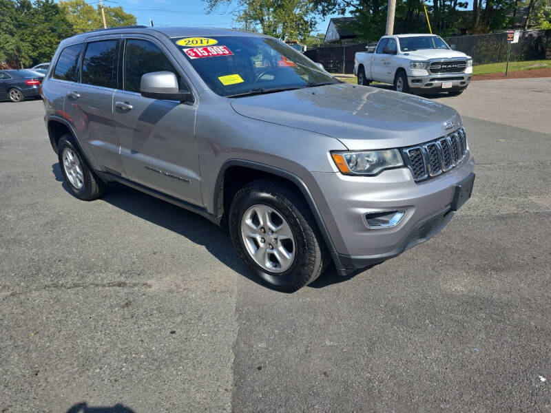 2017 Jeep Grand Cherokee Laredo