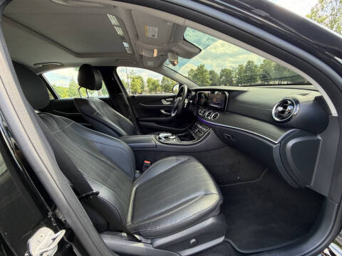 2018 Mercedes-Benz E-Class E 300 4MATIC